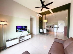 Amber Cove Cuti Melaka 2BR-6pax-SmartTV-1Park